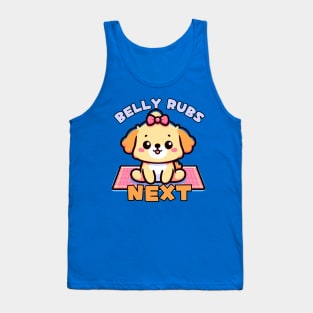 Yoga Dog Instructor Tank Top